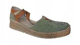 sandaly-damskie-zielone-koturn-4cm-nr-37
