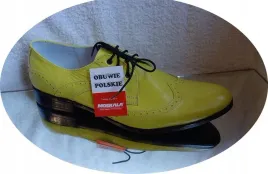 meskie-polbuty-sznurowane-zolte-41