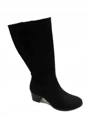skorzane-kozaki-nubuk-czarne-obcas-58-cm-38