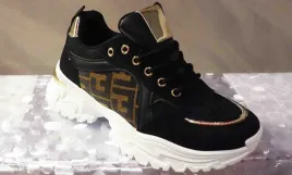 buty-sportowe-fashion-czarne-gruba-podeszwa-39