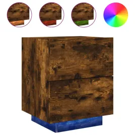 szafka-nocna-z-led-przydymiony-dab-material-drewnopochodny