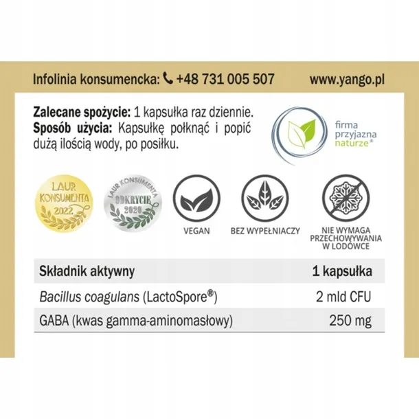 psychobiotyk-probiotyk-gaba-yango-60-kaps-podstawowy-skladnik-probiotyki