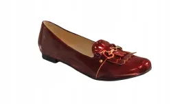 mokasyny-damskie-bordo-obcas-08cm-nr-44