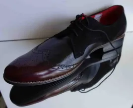 moskala-skorzane-polbuty-meskie-bordo-czarny-41