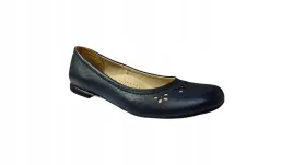 balerinki-damskie-granat-obcas-1cm-nr-37