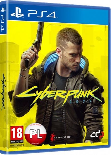 Cyberpunk 2077 | Gra PS4 (Kompatybilna z PS5) PL – 132960786