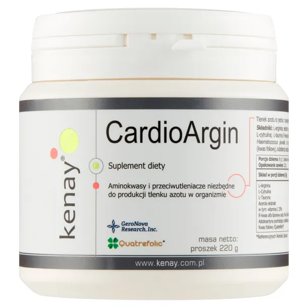 kenay-cardioargin-2244-g-postac-proszek