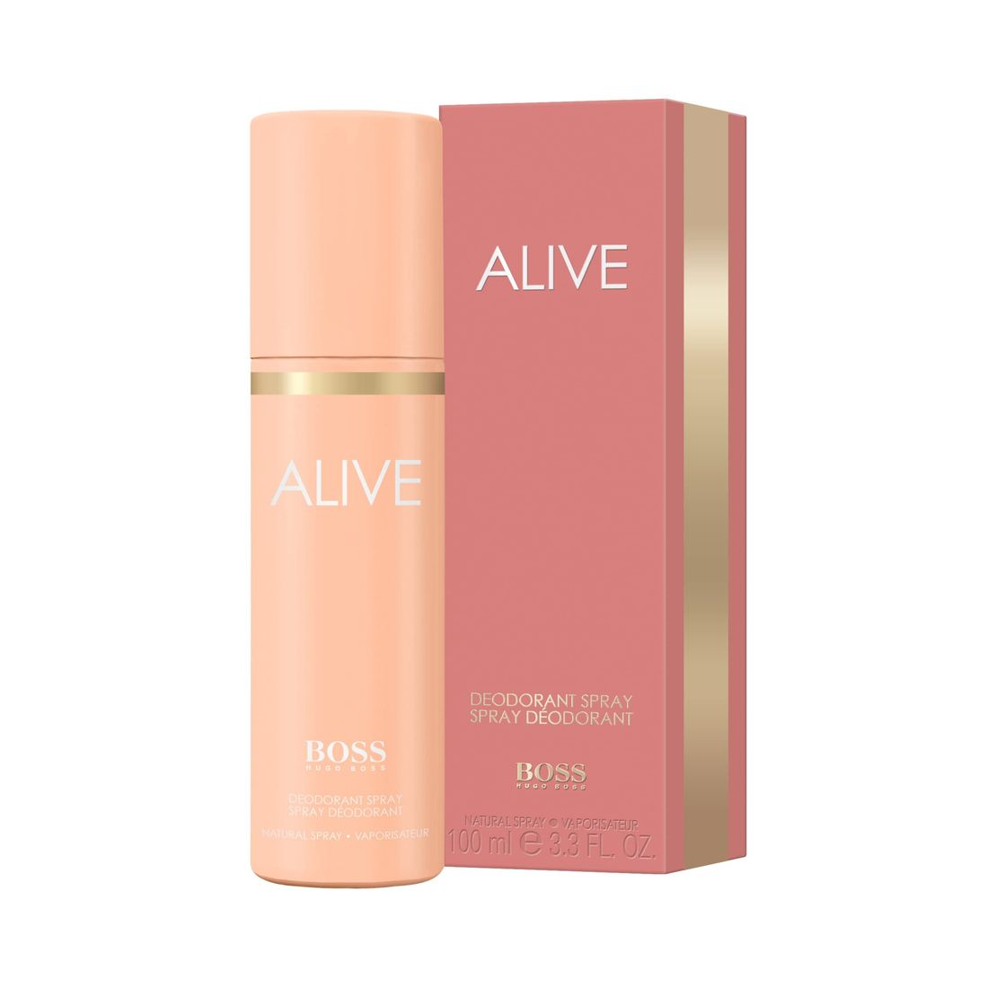 hugo boss boss alive dezodorant w sprayu 100 ml    
