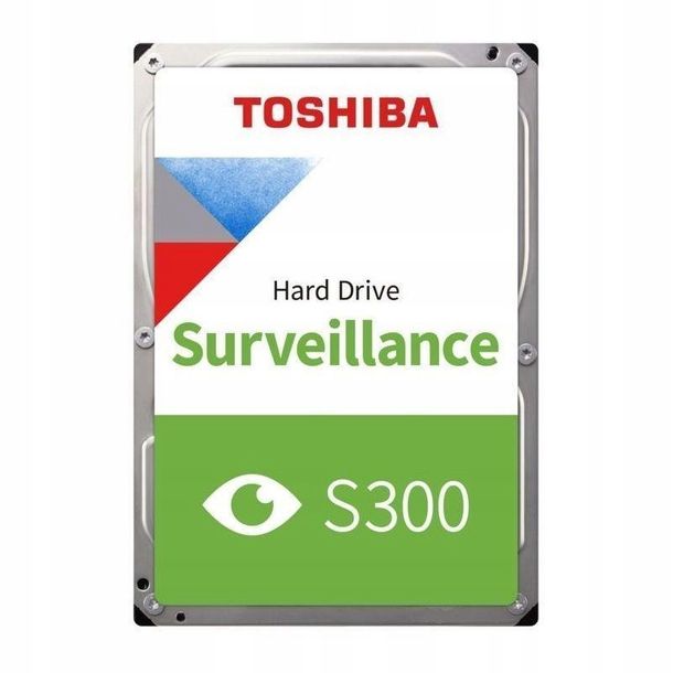 Dysk twardy 4TB Toshiba S300 Surveillance SATA III 3,5
