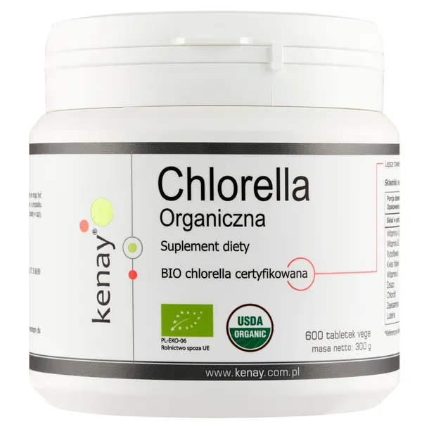 kenay-chlorella-organiczna-600-tabletek-waga-z-opakowaniem-0-4-kg