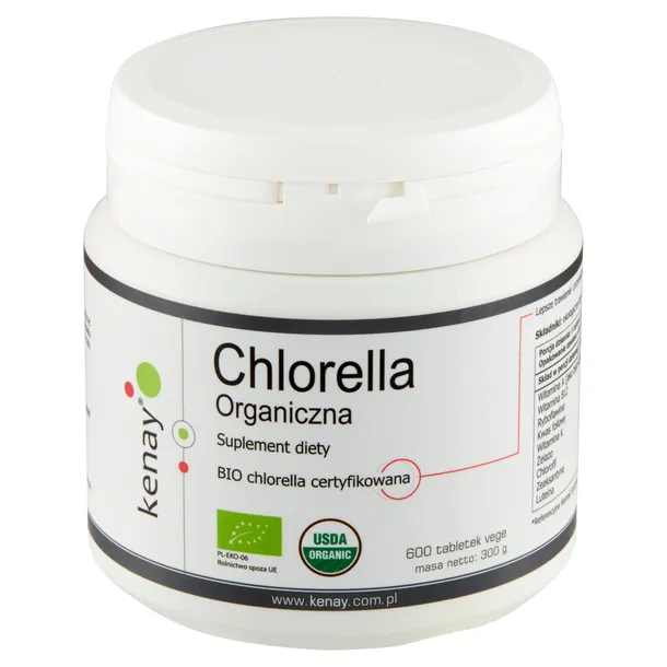 kenay-chlorella-organiczna-600-tabletek-waga-netto-300-g