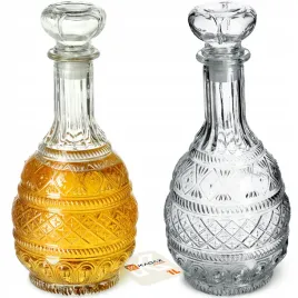 karafka-do-whisky-alkohol-krysztalowa-1l-butelka-szklana-z-korkiem-2-szt