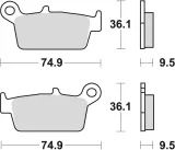 trw-klocek-hamulcowy-kpl-mcb575-waga-z-opakowaniem-0-16-kg