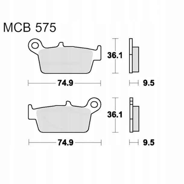 trw-klocek-hamulcowy-kpl-mcb575-numer-katalogowy-czesci-mcb575