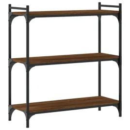 3-poziomowy-regal-na-ksiazki-brazowy-dab-80x30x86-cm