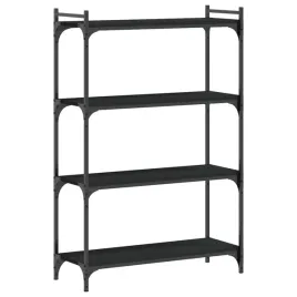 4-poziomowy-regal-na-ksiazki-czarny-80x30x120-cm