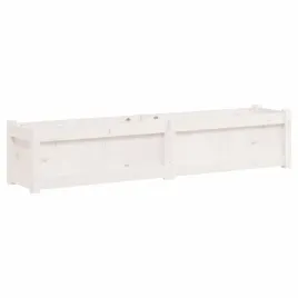 donica-ogrodowa-biala-150x31x31-cm-lite-drewno-sosnowe
