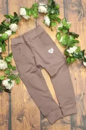 mrofi-spodnie-dresowe-sport-dla-dziewczynki-brazowe-128-cm