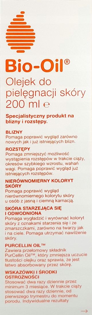 Bio-Oil olejek na rozstępy i blizny 200ml – 171842505 - ERLI.pl