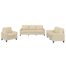 3-czesciowy-komplet-wypoczynkowy-obity-tkanina-kremowa