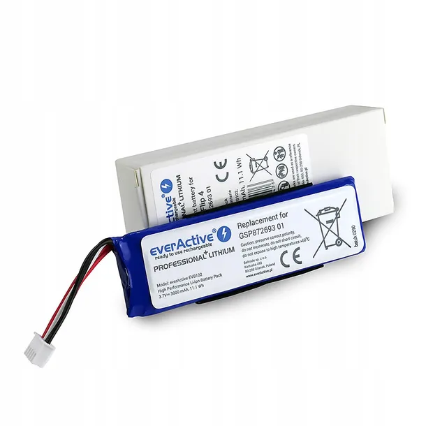 akumulator-everactive-evb102-do-glosnika-bluetooth-jbl-flip-4-technologia-wykonania-bateria-litowa