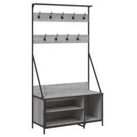 wieszak-na-ubrania-z-miejscem-na-buty-szary-dab-100x41x184-cm