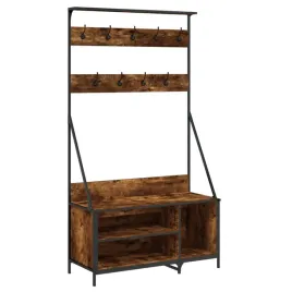 wieszak-na-ubrania-z-miejscem-na-buty-ciemny-dab-100x41x184-cm