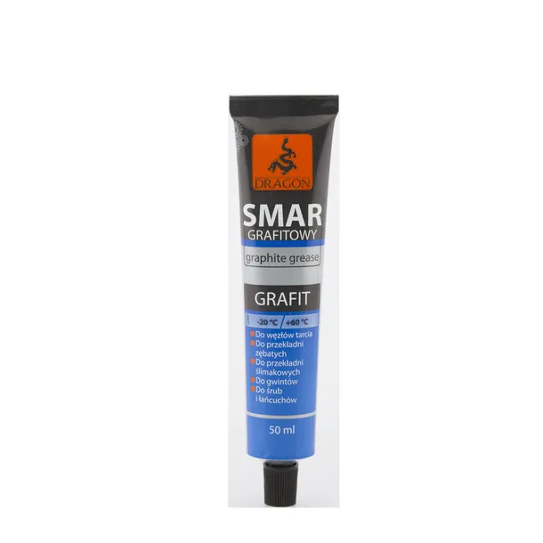 dragon-smar-grafitowy-50ml-tuba-display-pojemnosc-opakowania-50-ml