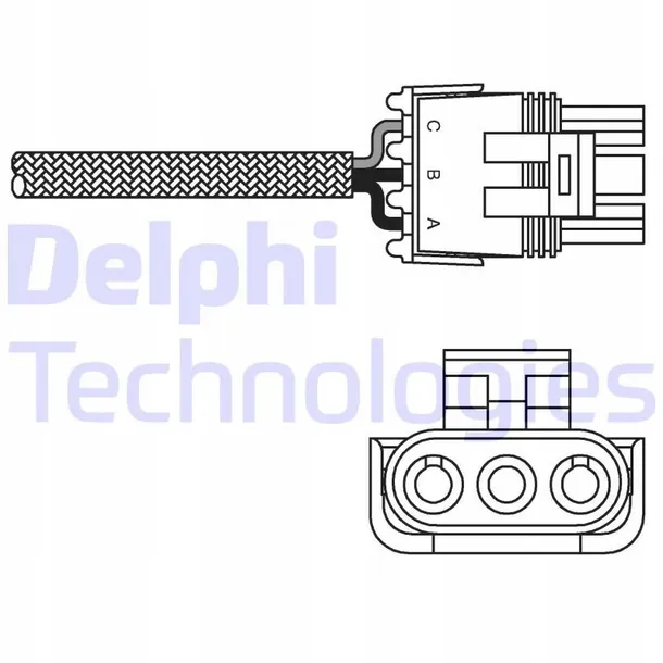 sonda-lambda-renault-14-22-delphi-es10990-12b1-numer-katalogowy-czesci-es10990-12b1