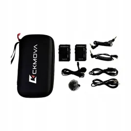 mikrofon-bezprzewodowy-dwukanalowy-krawatowy-wbudowany-akumulator-2-4-ghz