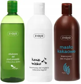 mix-zeli-pod-prysznic-ziaja-wygladzenie-nawilzenie-przyjemny-zapach