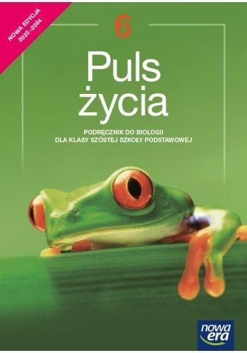 Puls życia. Szkoła podstawowa. Klasa 6. Podręcznik. Nowa edycja 2022