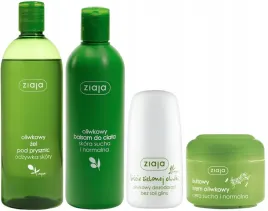 ziaja-zestaw-oliwkowy-wygladzenie-nawilzona-skora-naturalne-skladniki