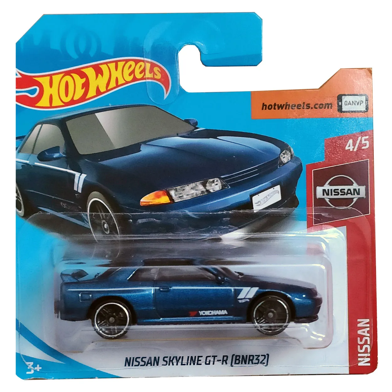 NISSAN SKYLINE GT-R [BNR32] Hot Wheels – 172073628 - ERLI.pl