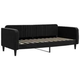 sofa-z-funkcja-spania-czarna-100x200-cm-obita-aksamitem