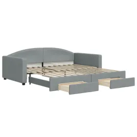 sofa-rozsuwana-z-szufladami-jasnoszara-100x200-cm-tkanina