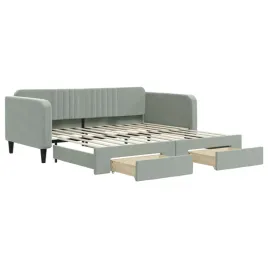 sofa-rozsuwana-z-szufladami-jasnoszara-100x200-cm-aksamit