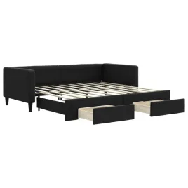 sofa-rozsuwana-z-szufladami-czarna-90x190-cm-tkanina