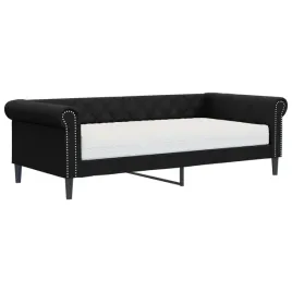 sofa-z-materacem-czarna-90x200-cm-sztuczna-skora