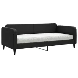 sofa-z-materacem-czarna-90x190-cm-tkanina