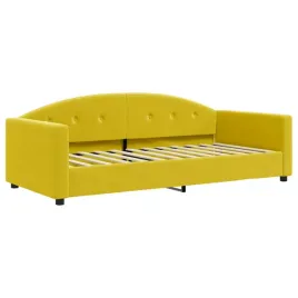 sofa-z-funkcja-spania-zolta-90x200-cm-obita-aksamitem