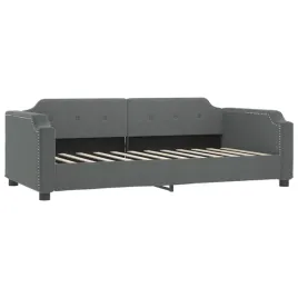 sofa-z-funkcja-spania-ciemnoszara-100x200-cm-obita-tkanina