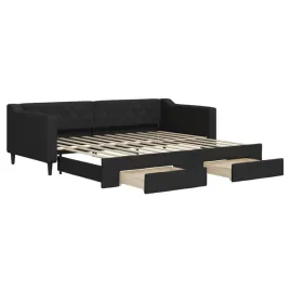 sofa-rozsuwana-z-szufladami-czarna-90x200-cm-tkanina