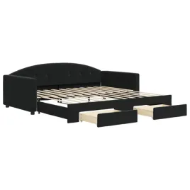 sofa-rozsuwana-z-szufladami-czarna-100x200-cm-aksamit