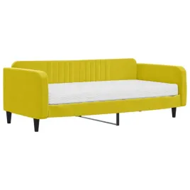sofa-z-materacem-do-spania-zolta-100x200-cm-aksamit