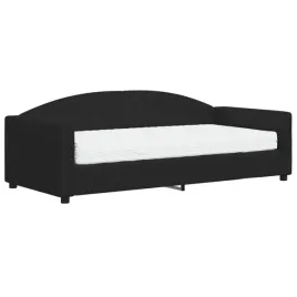 sofa-z-materacem-czarna-90x190-cm-tkanina