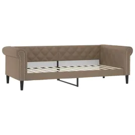 sofa-z-funkcja-spania-cappuccino-100x200-cm-sztuczna-skora