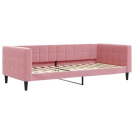 sofa-z-funkcja-spania-rozowa-90x200-cm-obita-aksamitem