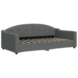 sofa-z-funkcja-spania-ciemnoszara-90x190-cm-obita-tkanina