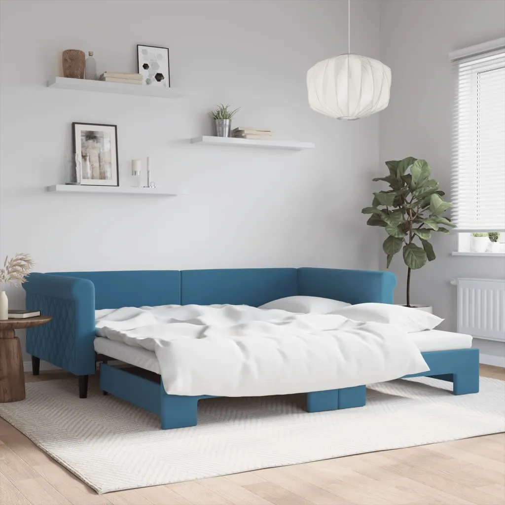 sofa-rozsuwana-niebieska-100x200-cm-aksamit